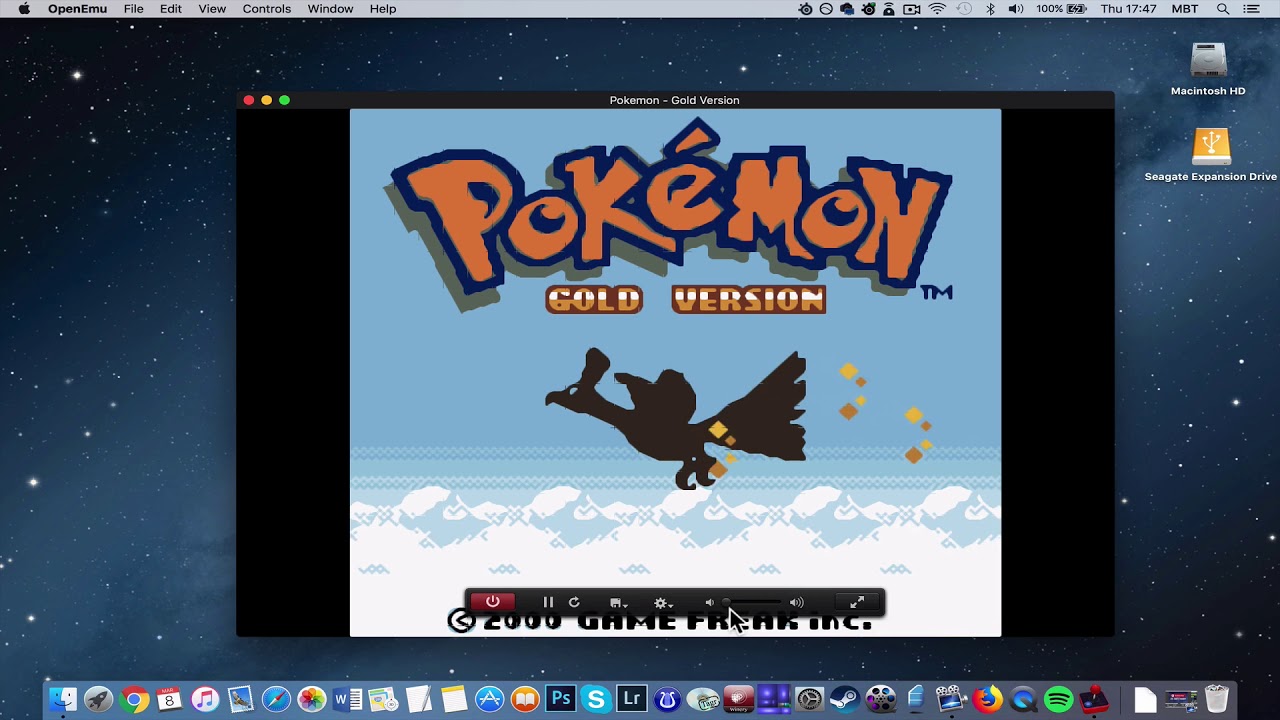 mac pokemon emulator